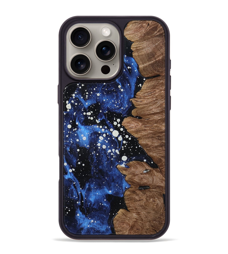 iPhone 16 Pro Max Wood Phone Case - Cain (Cosmos, 767033)