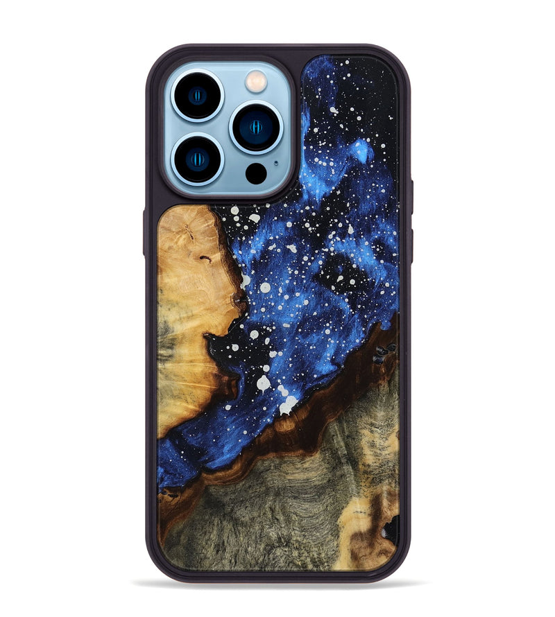 iPhone 14 Pro Max Wood Phone Case - Adrien (Cosmos, 767034)