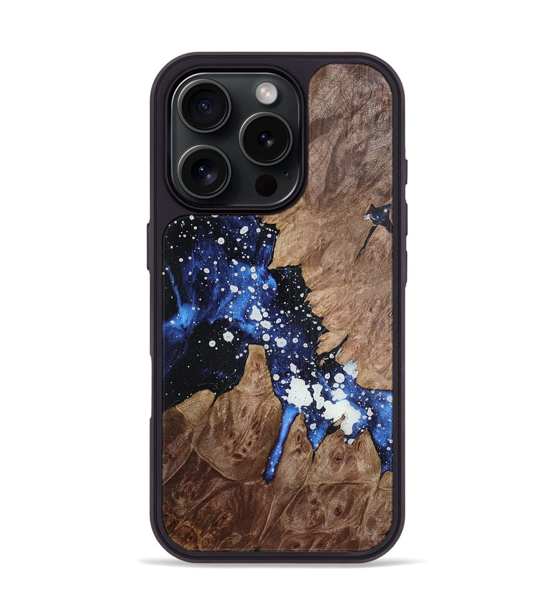 iPhone 16 Pro Wood Phone Case - Leandro (Cosmos, 767036)