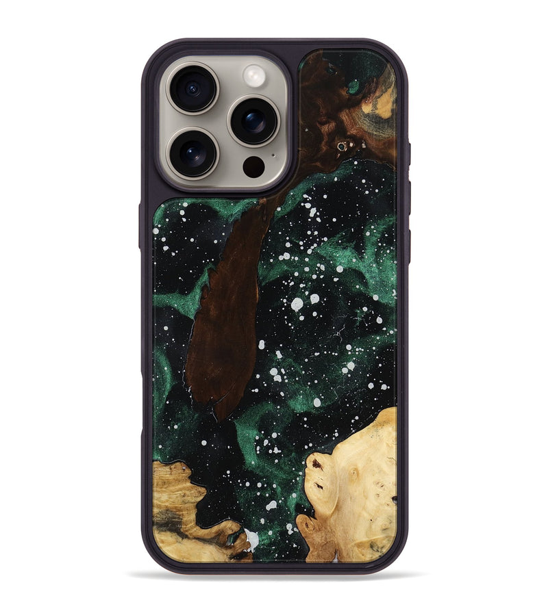 iPhone 16 Pro Max Wood Phone Case - Brant (Cosmos, 767038)