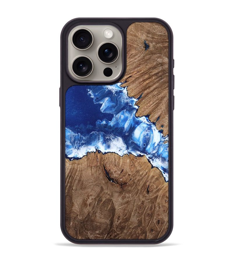 iPhone 15 Pro Max Wood Phone Case - Essie (Coastal, 767039)