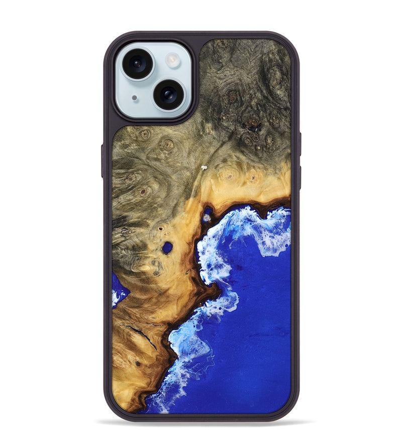 iPhone 15 Plus Wood Phone Case - Mack (Coastal, 767040)