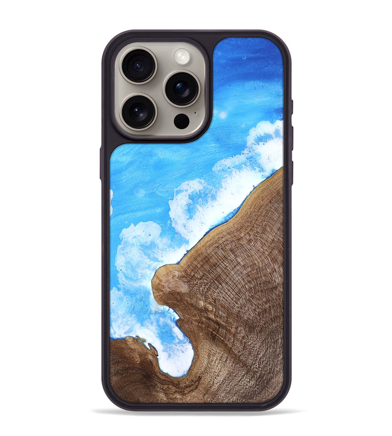 iPhone 15 Pro Max Wood Phone Case - Zion (Coastal, 767043)