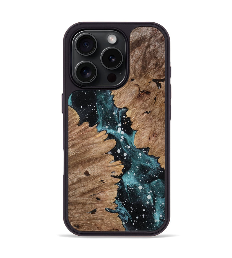 iPhone 16 Pro Wood Phone Case - Merrily (Cosmos, 767046)