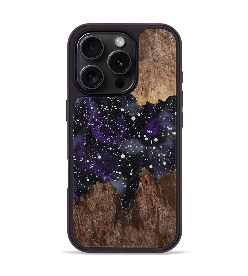 iPhone 16 Pro Wood Phone Case - Jason (Cosmos, 767047)