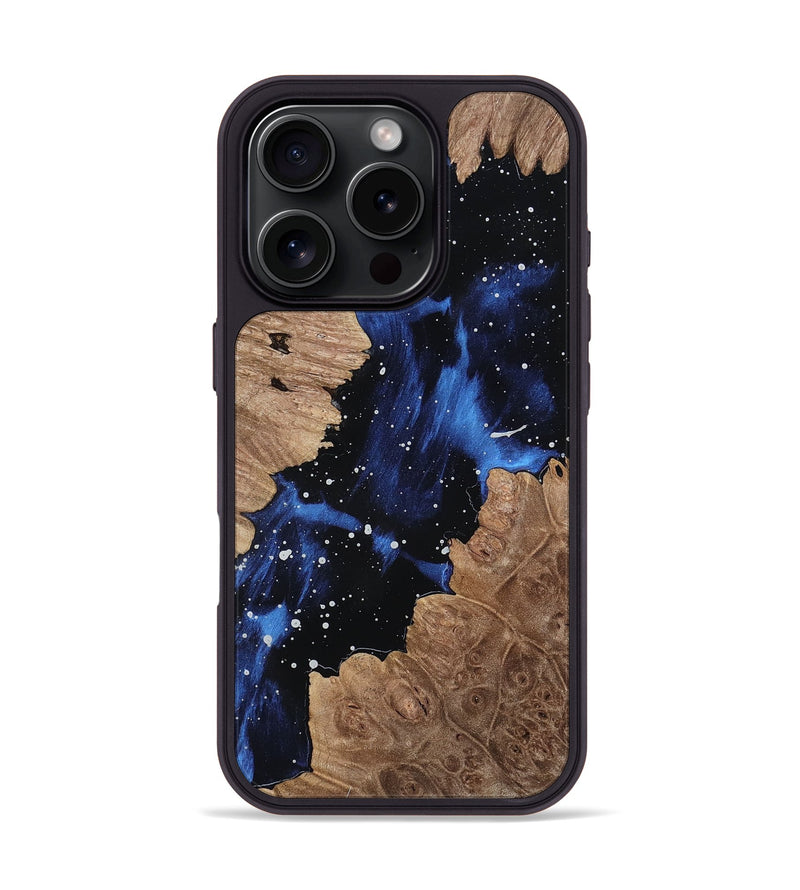iPhone 16 Pro Wood Phone Case - Shon (Cosmos, 767048)