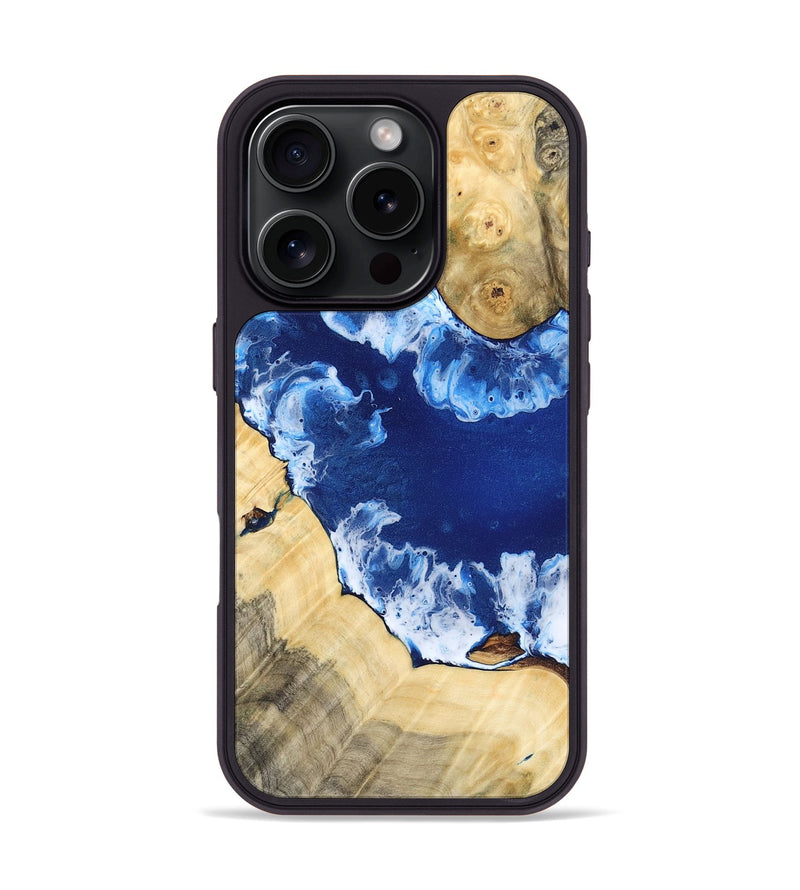 iPhone 16 Pro Wood Phone Case - Mathias (Coastal, 767050)