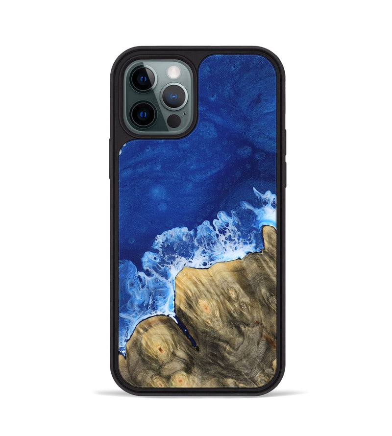 iPhone 12 Pro Wood Phone Case - Gannon (Coastal, 767054)