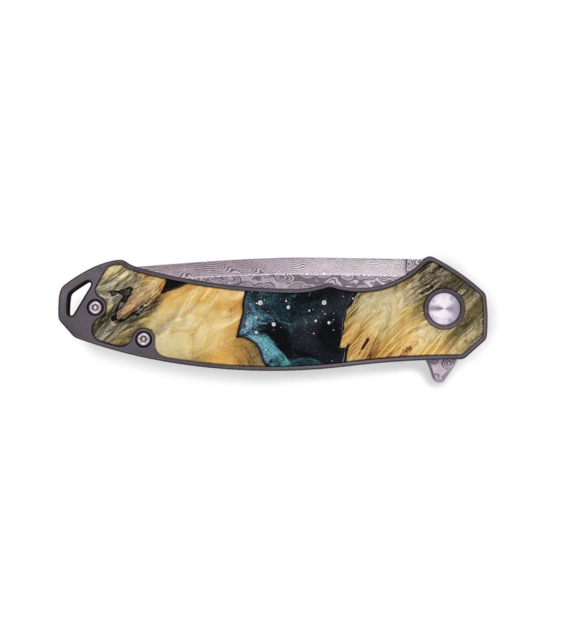 EDC Wood Pocket Knife - Ronan (Cosmos, 767072)