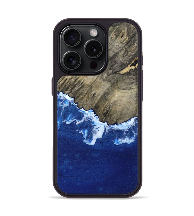 iPhone 16 Pro Wood Phone Case - Perla (Coastal, 767074)