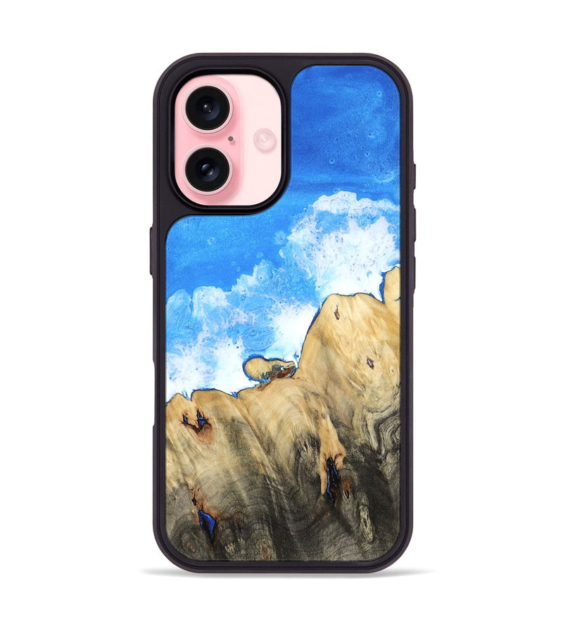 iPhone 16 Wood Phone Case - Sammie (Coastal, 767076)