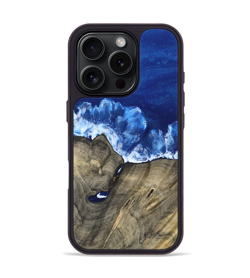 iPhone 16 Pro Wood Phone Case - Darren (Coastal, 767079)