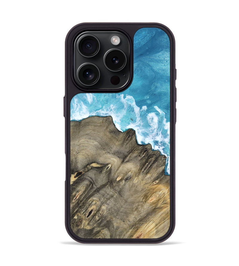 iPhone 16 Pro Wood Phone Case - Ariah (Coastal, 767080)