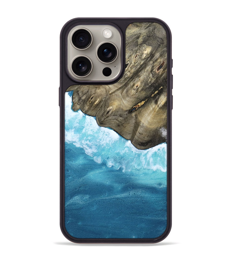 iPhone 15 Pro Max Wood Phone Case - Gaige (Coastal, 767081)