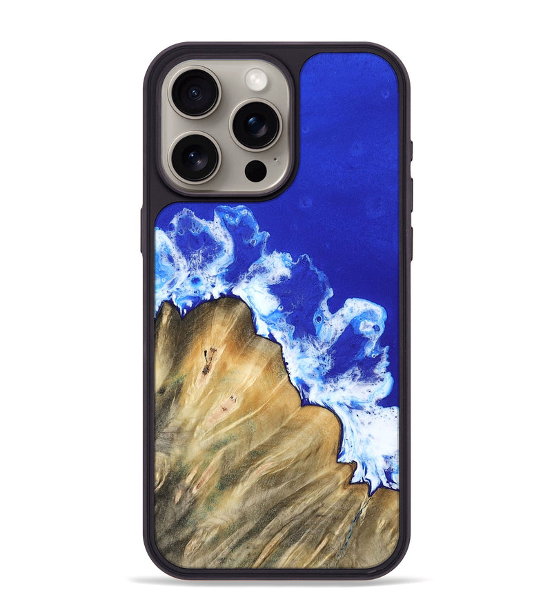 iPhone 15 Pro Max Wood Phone Case - Mitchel (Coastal, 767083)