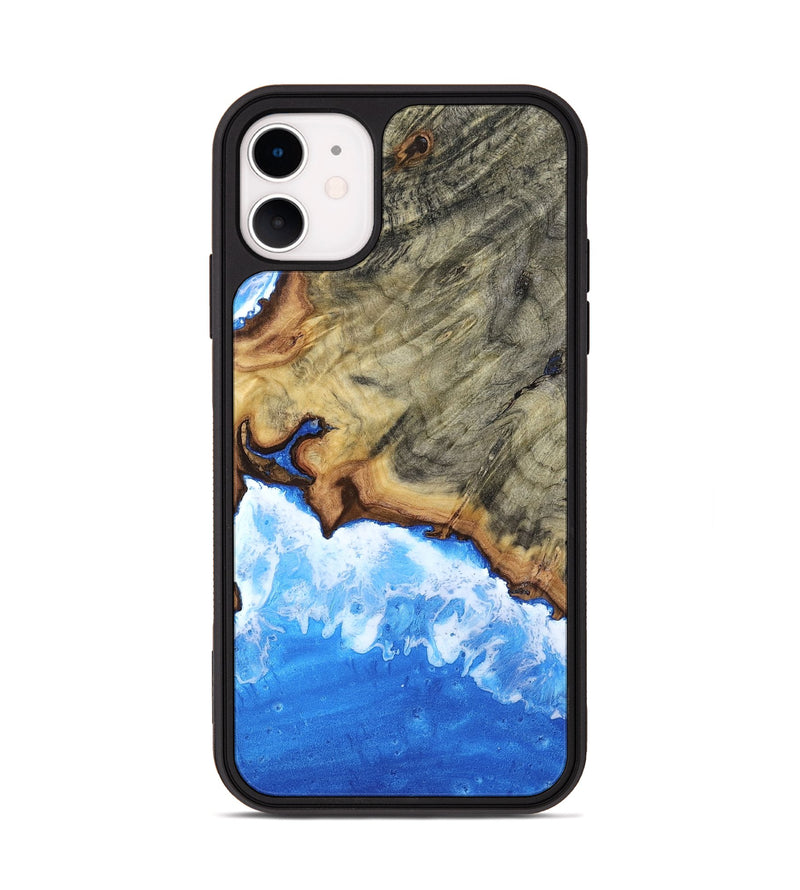 iPhone 11 Wood Phone Case - Amya (Coastal, 767084)