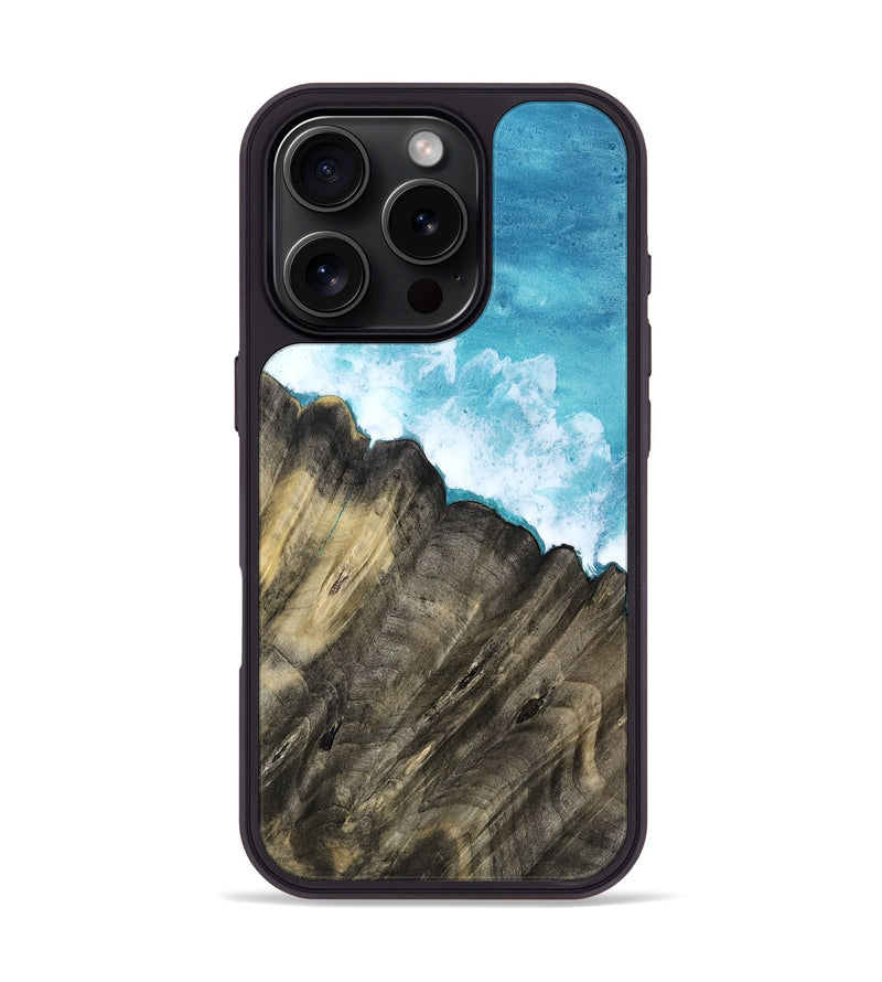 iPhone 16 Pro Wood Phone Case - Sena (Coastal, 767085)