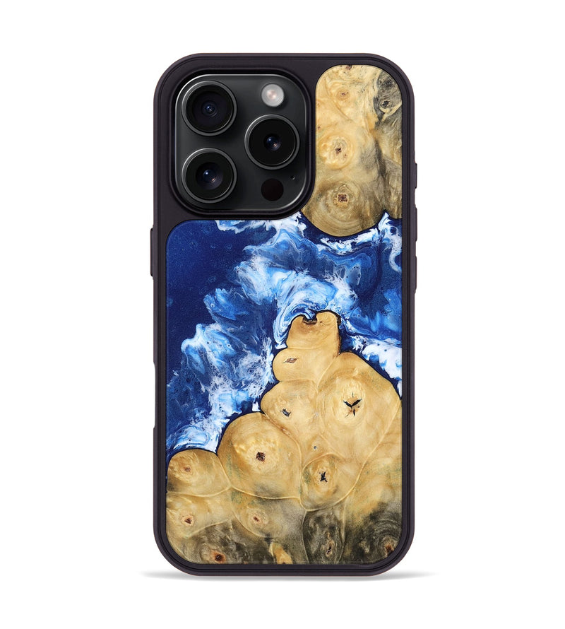iPhone 16 Pro Wood Phone Case - Alia (Coastal, 767087)