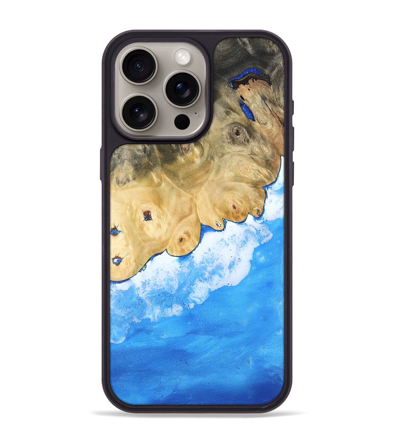iPhone 15 Pro Max Wood Phone Case - Fran (Coastal, 767090)