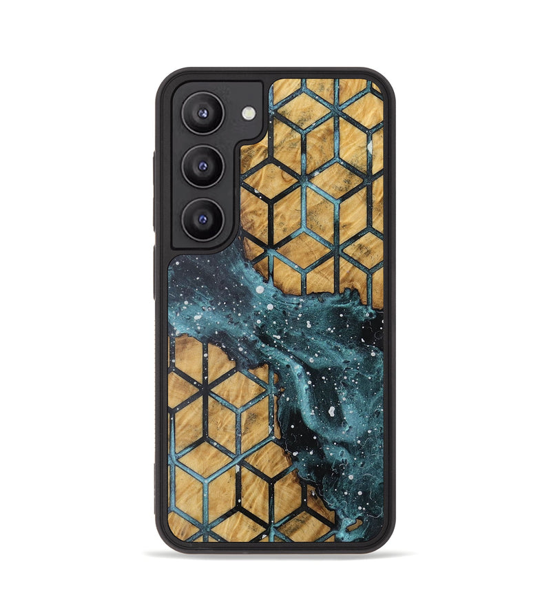 Galaxy S23 Wood Phone Case - Ludie (Pattern, 767091)