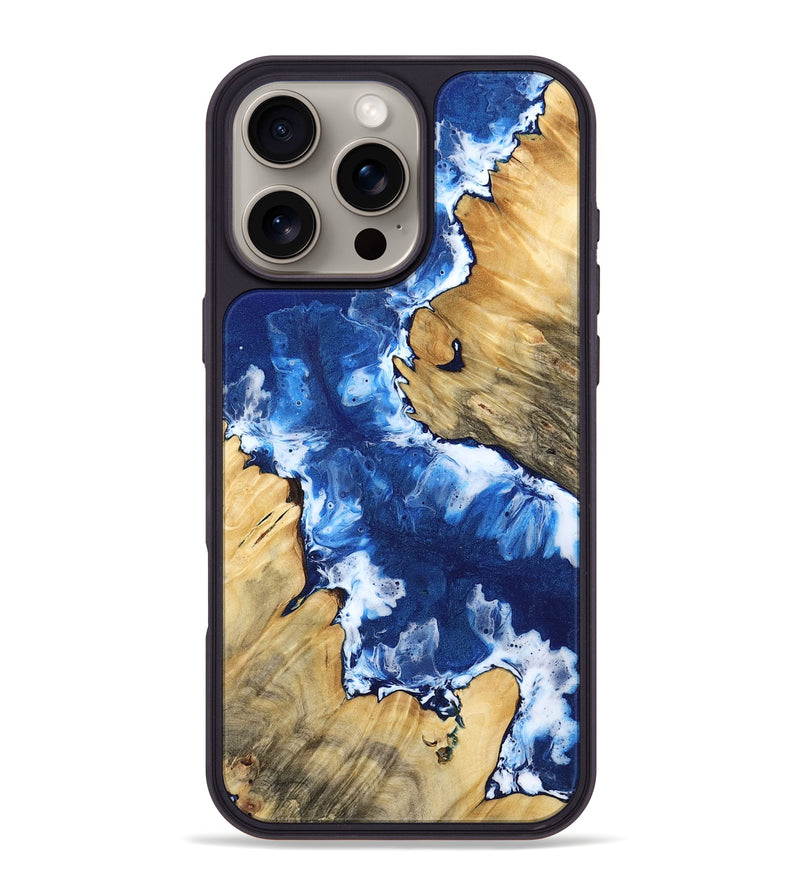 iPhone 16 Pro Max Wood Phone Case - Marlowe (Coastal, 767096)