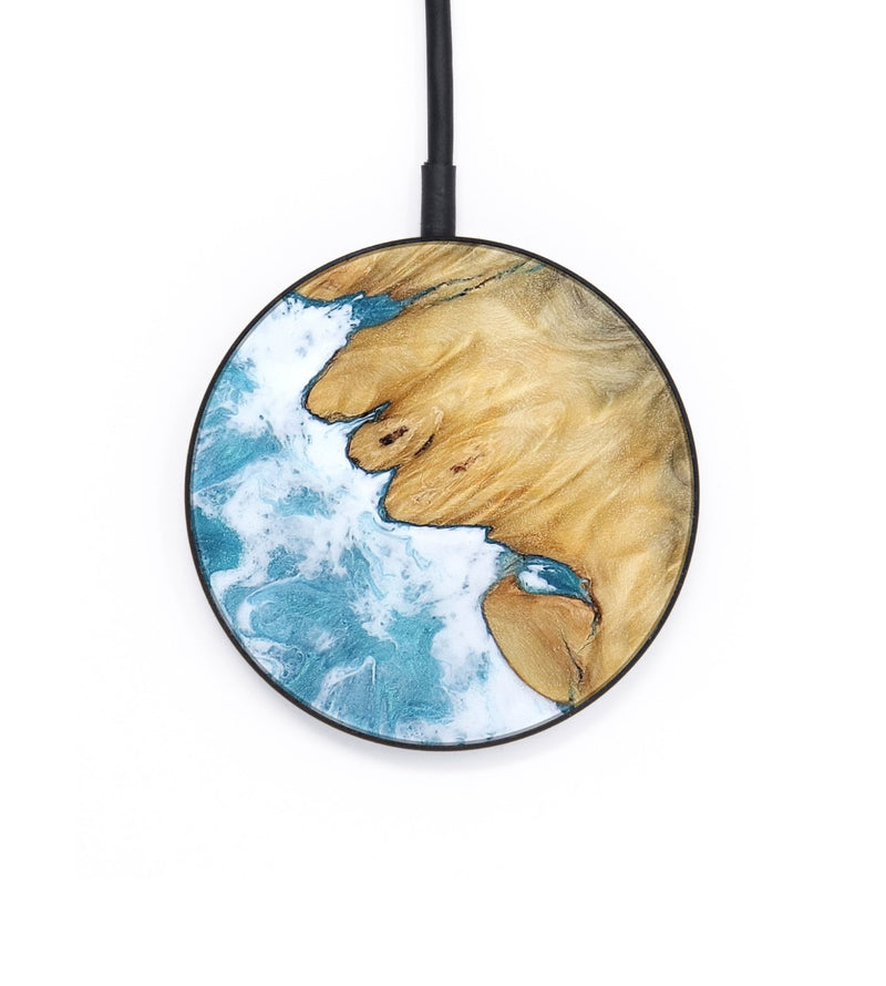 Circle Wood Wireless Charger - Donny (Coastal, 767099)