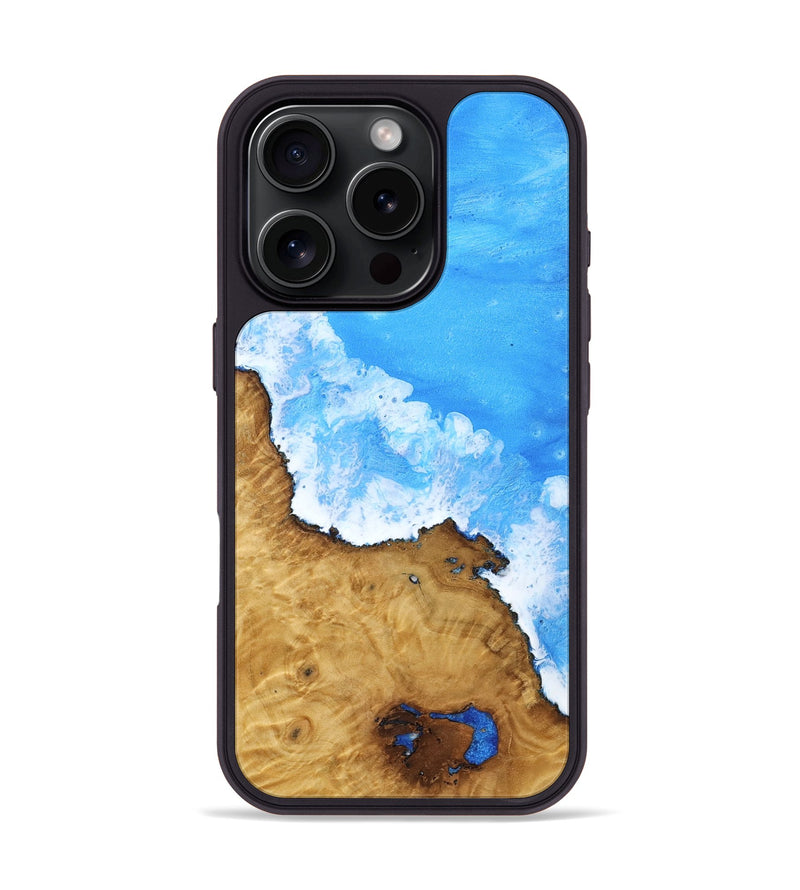 iPhone 16 Pro Wood Phone Case - Kassidy (Coastal, 767103)