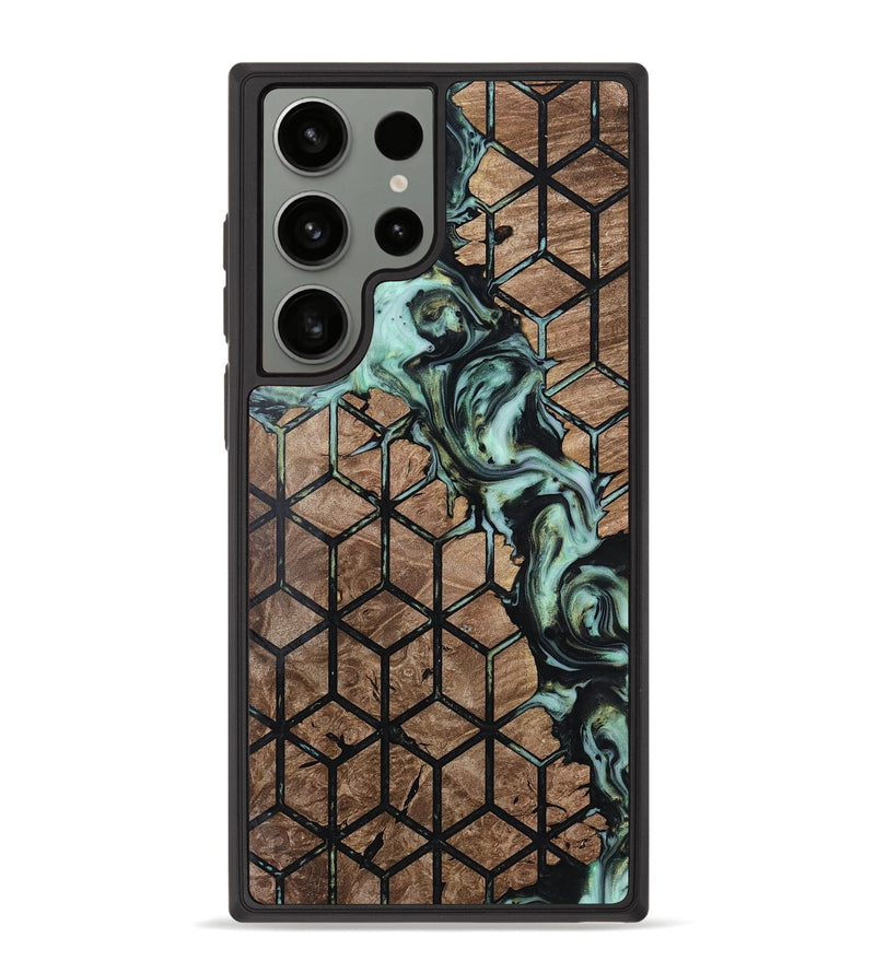 Galaxy S23 Ultra Wood Phone Case - Catina (Pattern, 767108)
