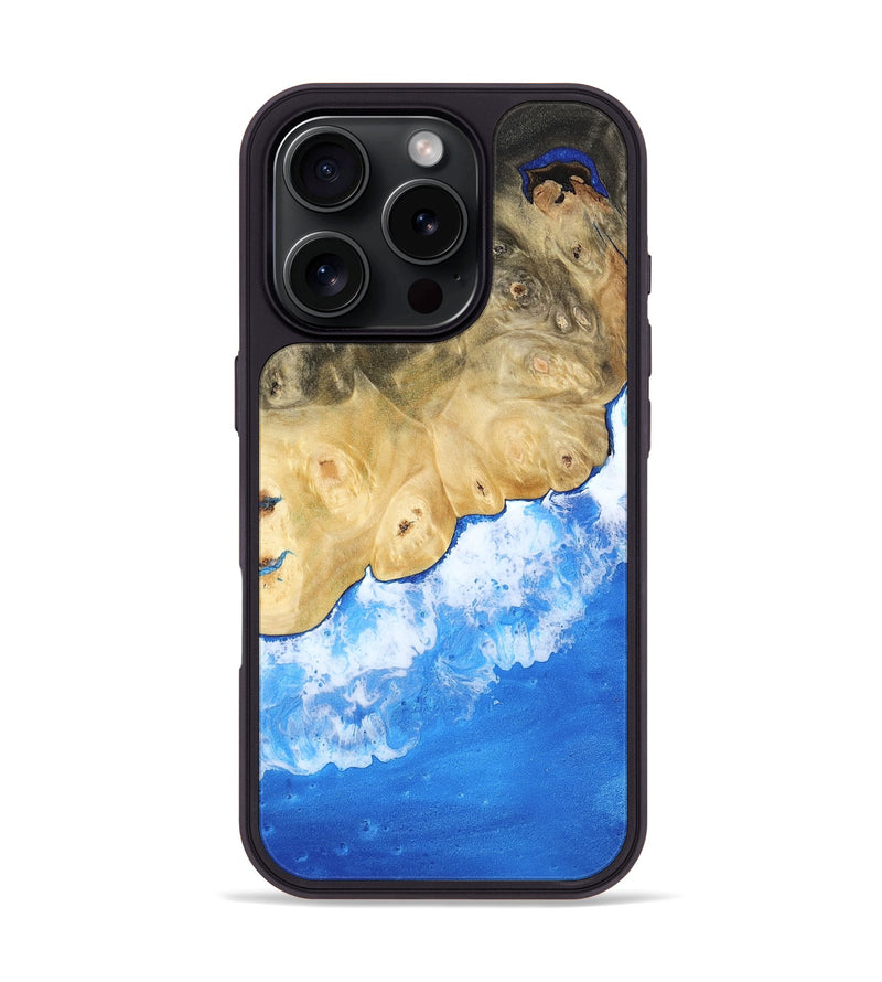 iPhone 16 Pro Wood Phone Case - Nevada (Coastal, 767110)