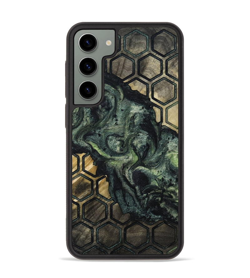 Galaxy S23 Plus Wood Phone Case - Nautica (Pattern, 767134)