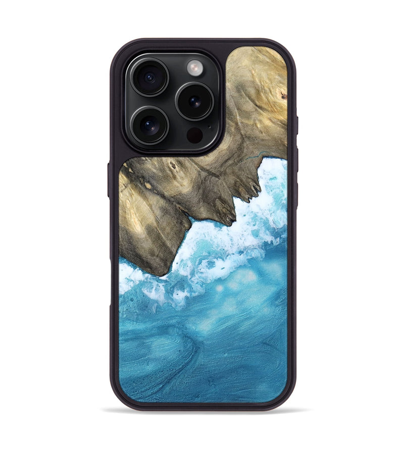 iPhone 16 Pro Wood Phone Case - Genesis (Coastal, 767137)