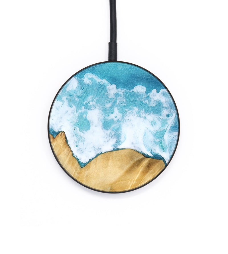 Circle Wood Wireless Charger - Ethel (Coastal, 767143)