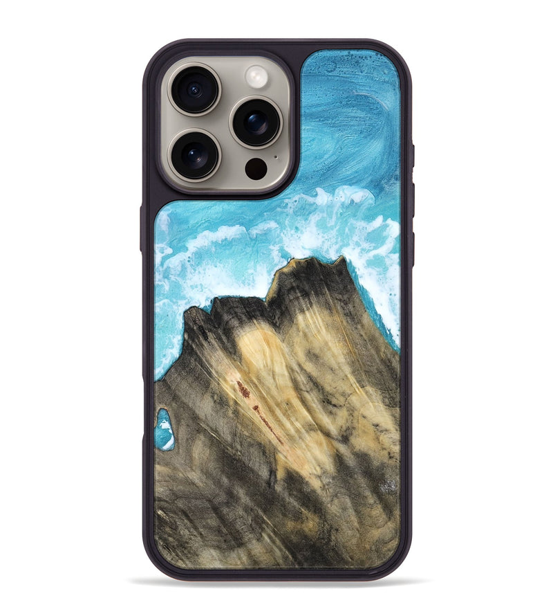 iPhone 16 Pro Max Wood Phone Case - Don (Coastal, 767144)