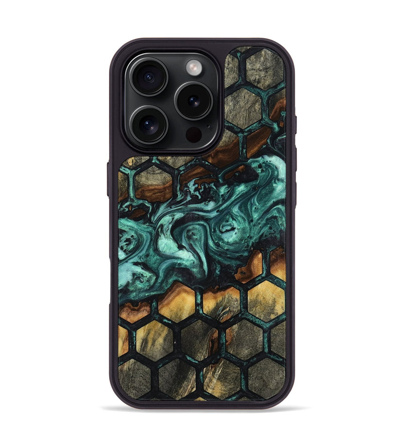 iPhone 16 Pro Wood Phone Case - Jan (Pattern, 767149)