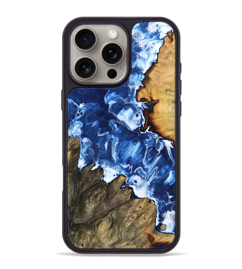 iPhone 16 Pro Max Wood Phone Case - Lea (Coastal, 767164)