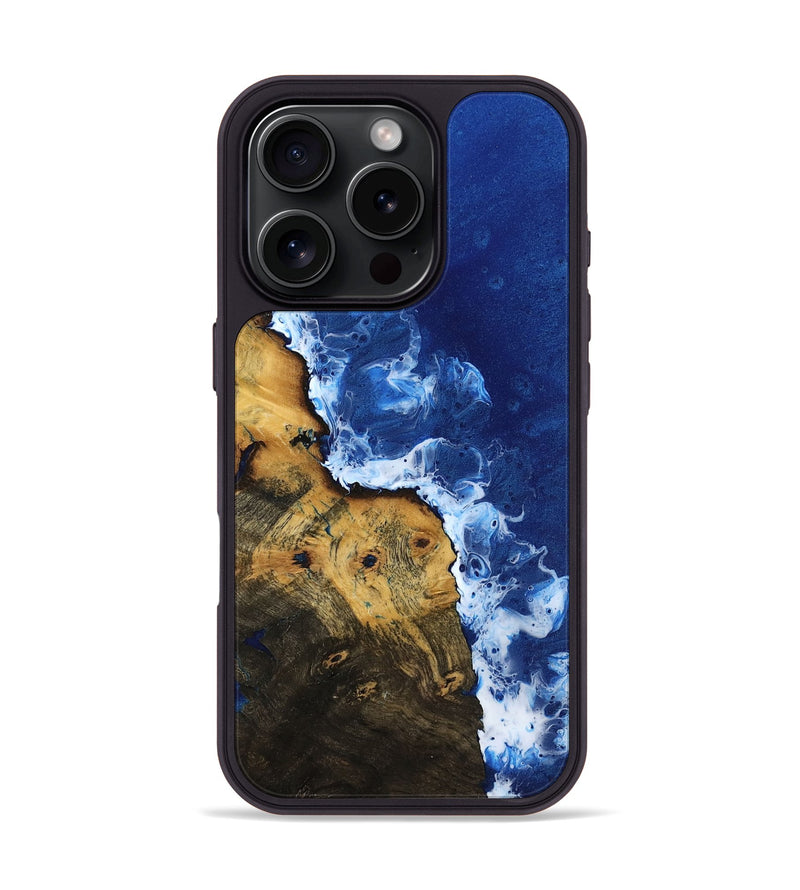 iPhone 16 Pro Wood Phone Case - Daria (Coastal, 767169)
