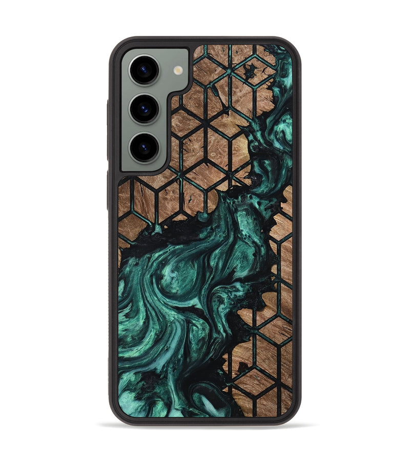 Galaxy S23 Plus Wood Phone Case - Ainara (Pattern, 767177)