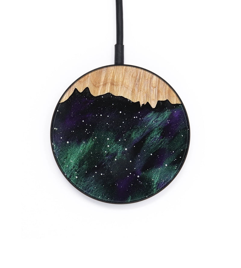 Circle Wood Wireless Charger - Brendon (Cosmos, 767185)