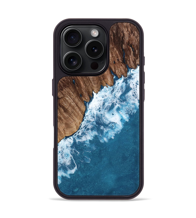 iPhone 16 Pro Wood Phone Case - Jaliyah (Coastal, 767188)