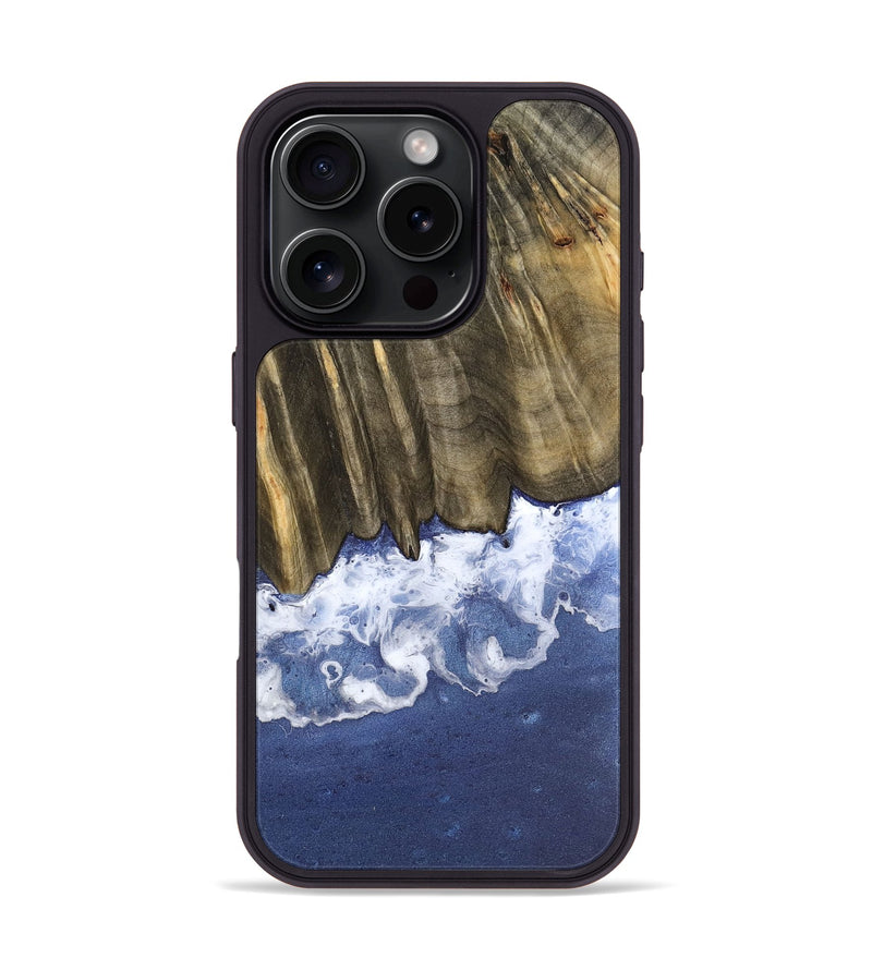 iPhone 16 Pro Wood Phone Case - Kori (Coastal, 767189)