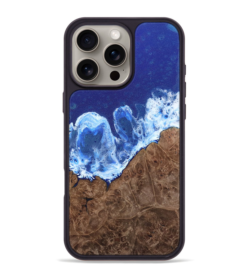 iPhone 16 Pro Max Wood Phone Case - Eric (Coastal, 767192)