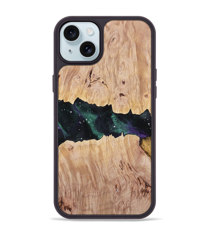 iPhone 15 Plus Wood Phone Case - Zelda (Cosmos, 767193)