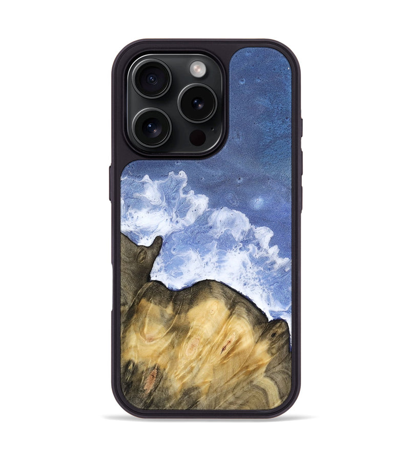 iPhone 16 Pro Wood Phone Case - Maxie (Coastal, 767194)