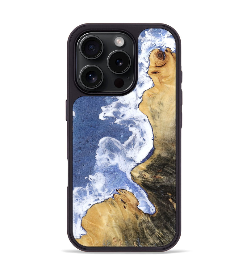 iPhone 16 Pro Wood Phone Case - Miya (Coastal, 767196)