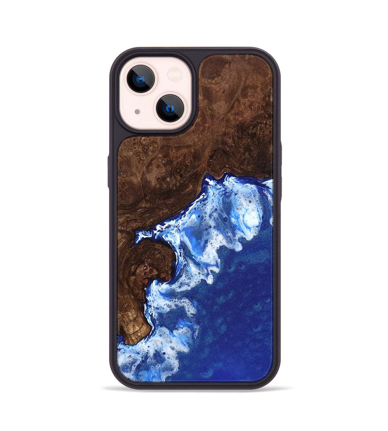 iPhone 14 Wood Phone Case - Elza (Coastal, 767199)
