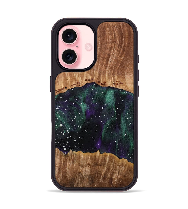 iPhone 16 Wood Phone Case - Scot (Cosmos, 767202)