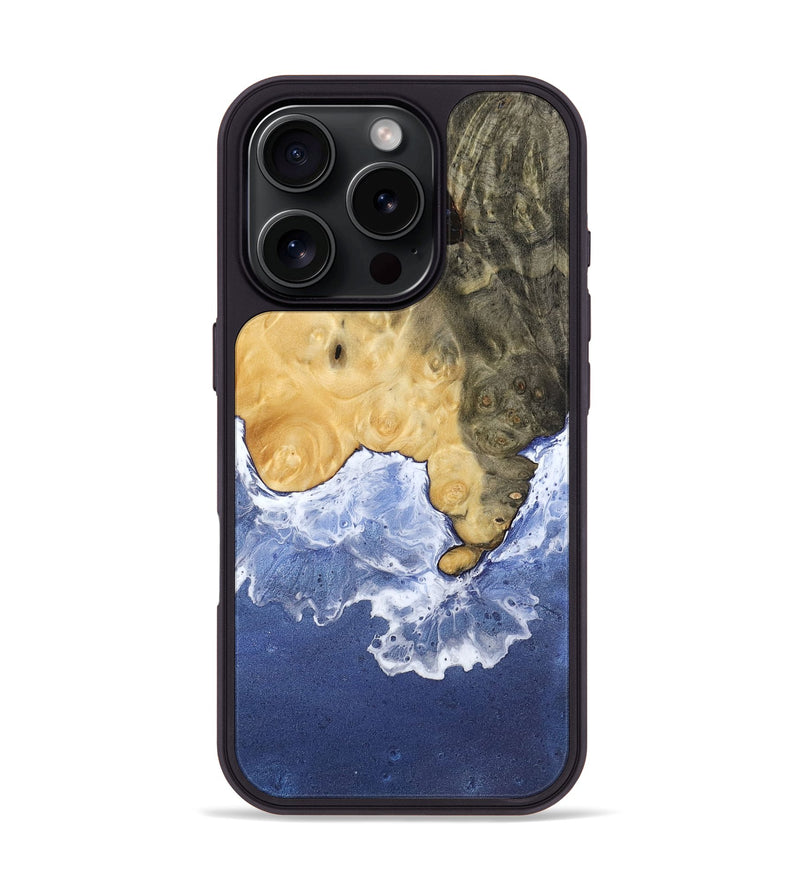iPhone 16 Pro Wood Phone Case - Tonya (Coastal, 767203)