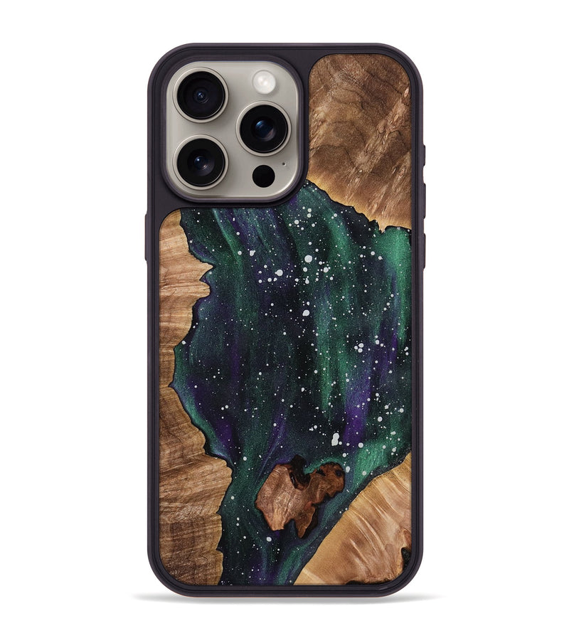 iPhone 15 Pro Max Wood Phone Case - Aldo (Cosmos, 767204)