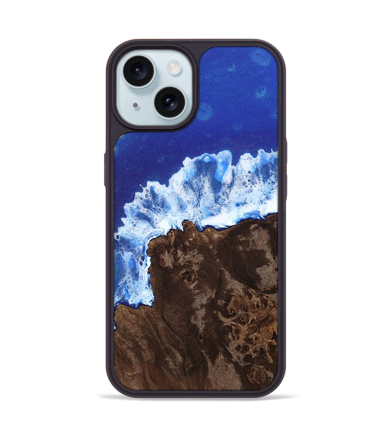 iPhone 15 Wood Phone Case - Berta (Coastal, 767207)