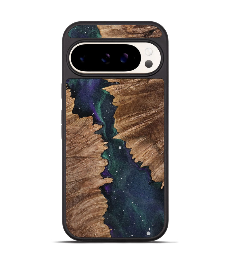 Pixel 9 Wood Phone Case - Zariyah (Cosmos, 767209)
